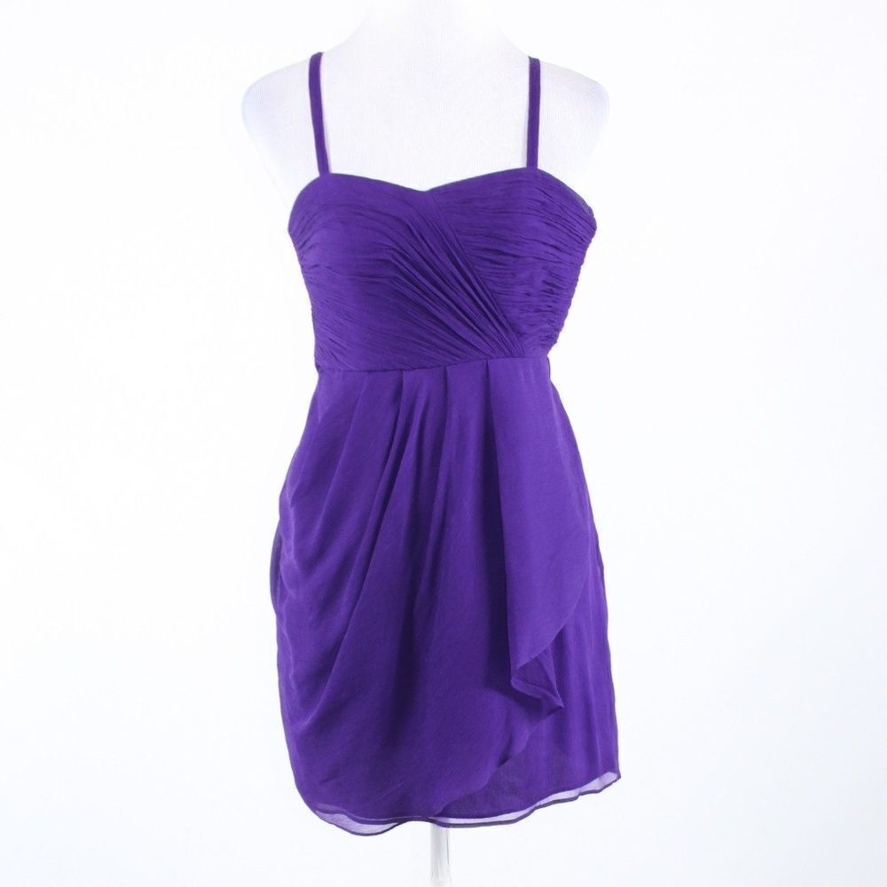 J.Crew purple spaghetti strap sun dress 00